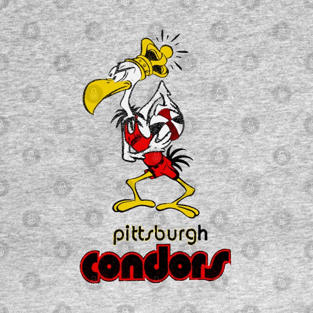 Defunct - Pittsburgh Condors ABA Basketball 1971 by LocalZonly